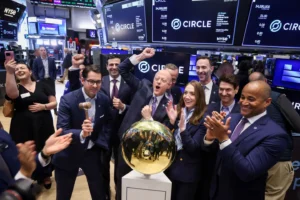 circle stoc ipo news