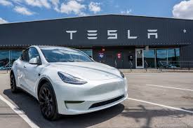 Tesla Robotaxi car